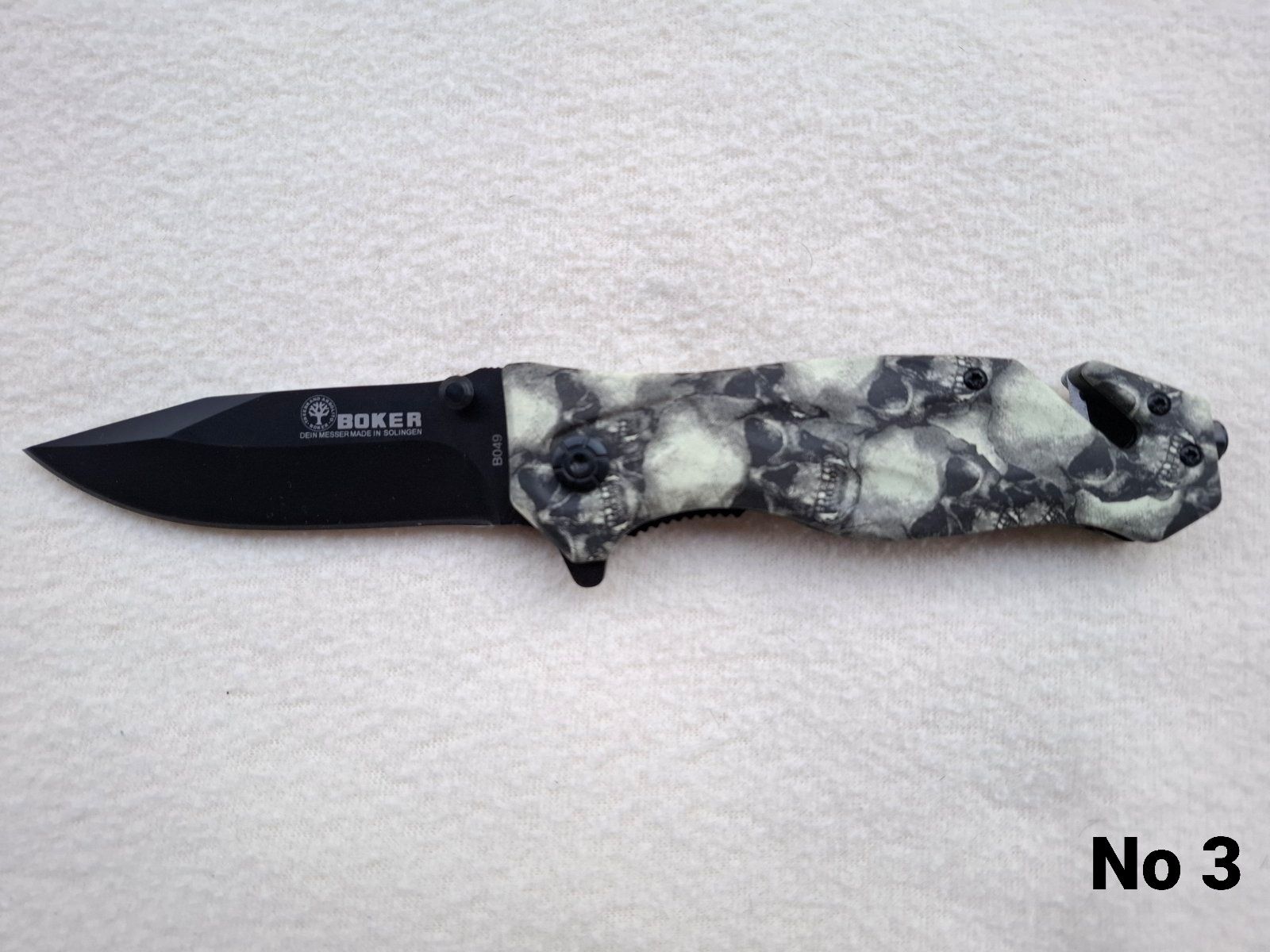 Джобен сгъваем нож BOKER 6 цвята