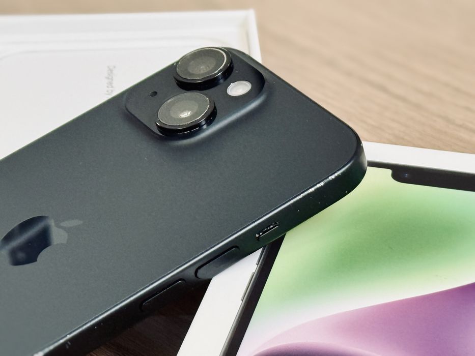 iPhone 15 Black 128GB 88% Neverlocked Negru