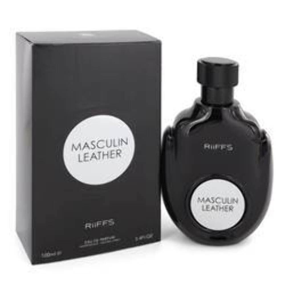 Арабски мъжки парфюм Masculin Leather RiiFFS EDP 100 ml.