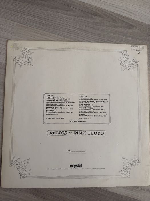 Pink Floyd vinyl