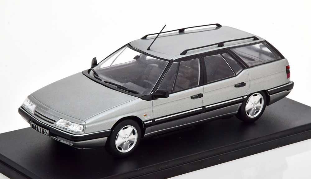 Macheta Citroen XM Break 1992 - Hachette 1/24