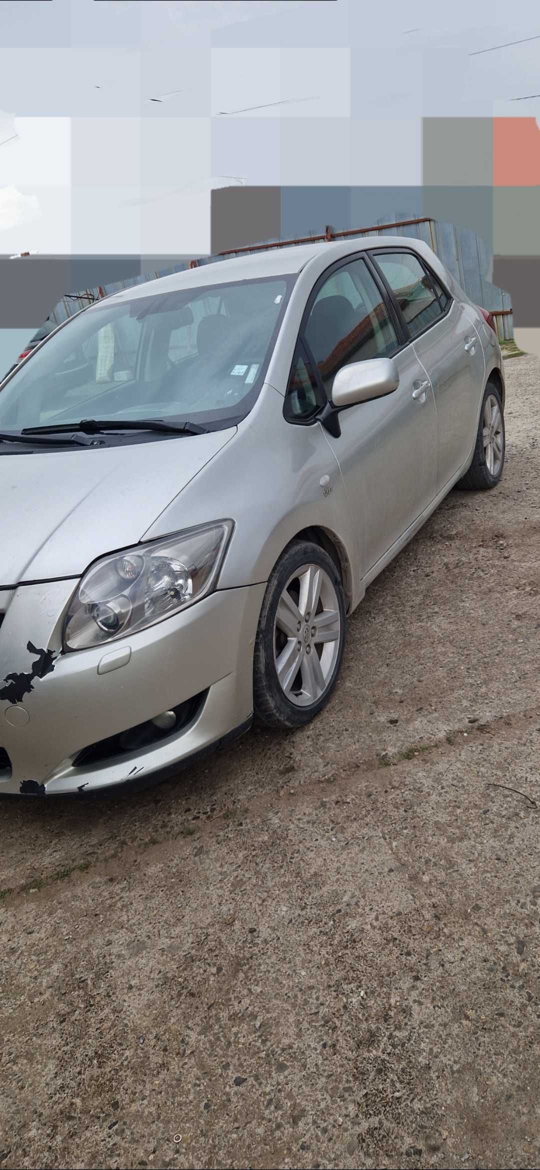 Тойота Аурис  Toyota Auris 2009г 2.200куб  177кс D-CAT  ДИЗЕЛ на части