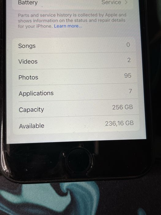Vand iphone se3 256 gb