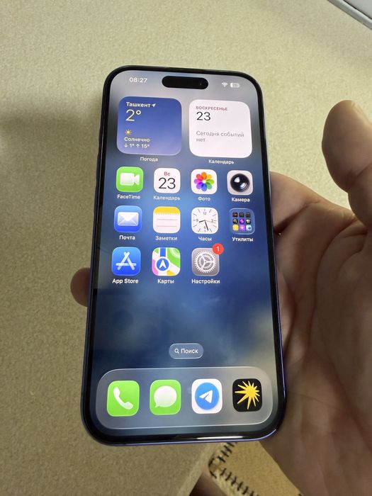 Iphone 16 128 LL/A No sim