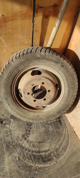 Продам баллон в сборе на газель 215/65 16 С