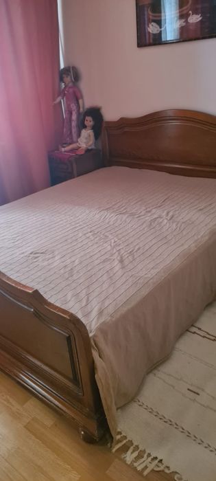 Set dormitor mobexpert lemn masiv format din 5 piese