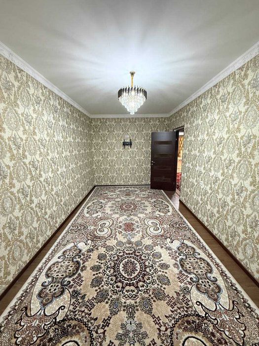 Продаётся 2х комн квартира на 2 этаже Ор-р 6 микрорайон Оазис