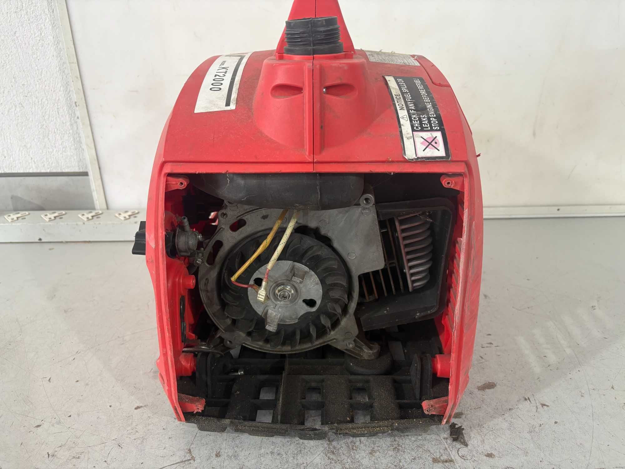 Инверторен генератор - KRAFTECH KT2000 2KVA