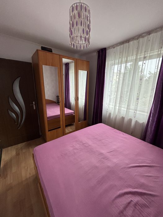 Vand apartament 3 camere , 56 m2 , zona spitalului judetean  Zalau