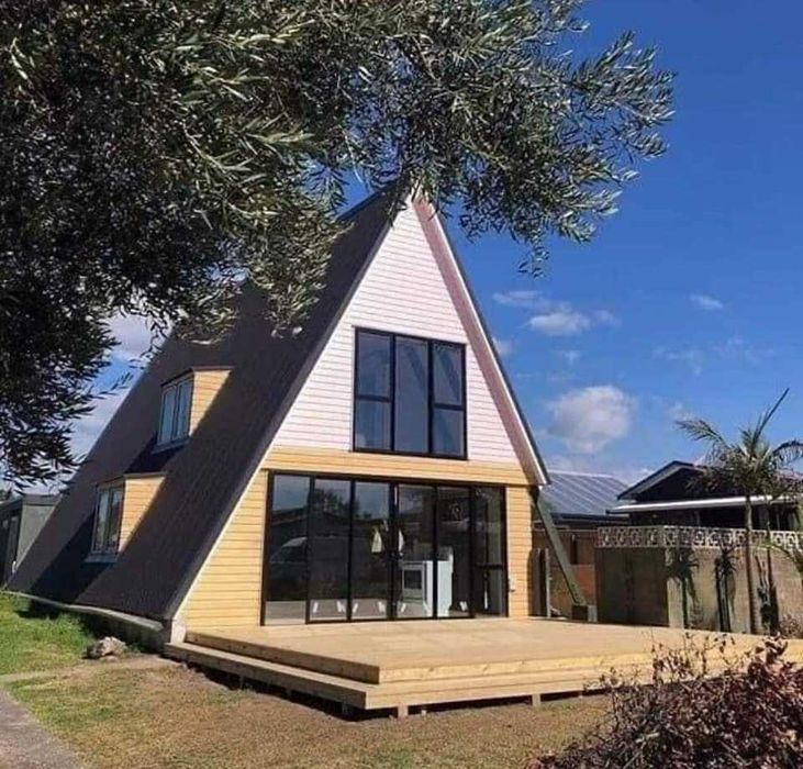 Cabanele A-Frame – un design iconic, un stil de viață aparte

Cab