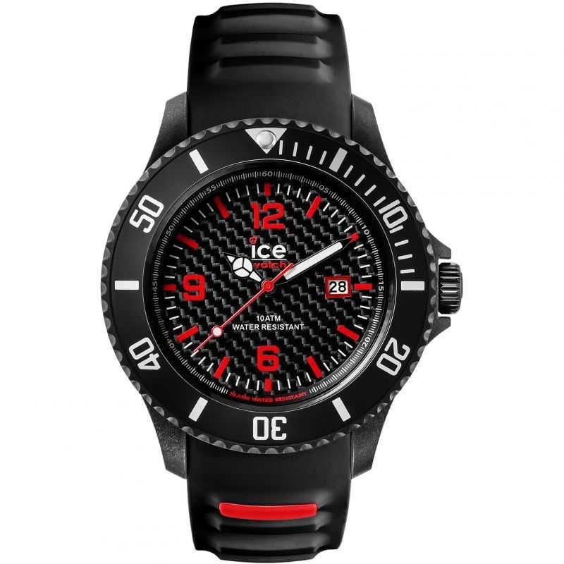 Ceas barbatesc ICE Watch negru, second hand, seria 001312