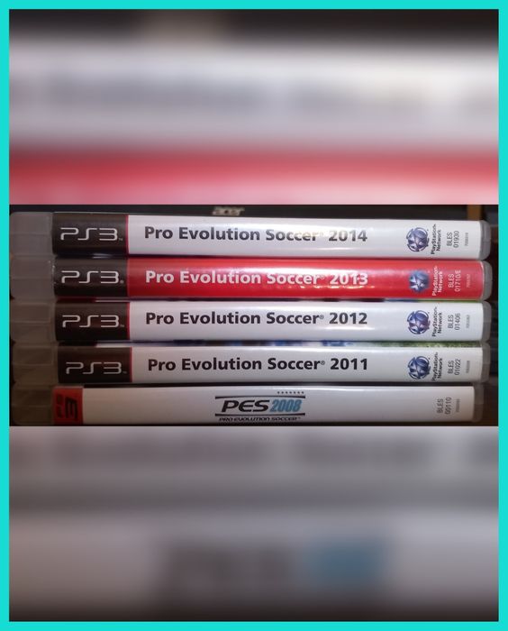 Colectie PES (2008,2011,2012,2013,2014) pentru PS3