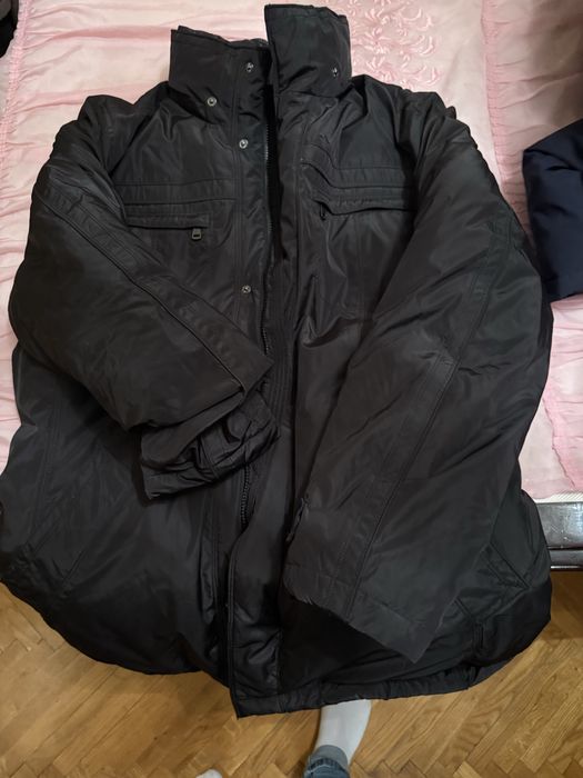 Мужской зимний пуховик