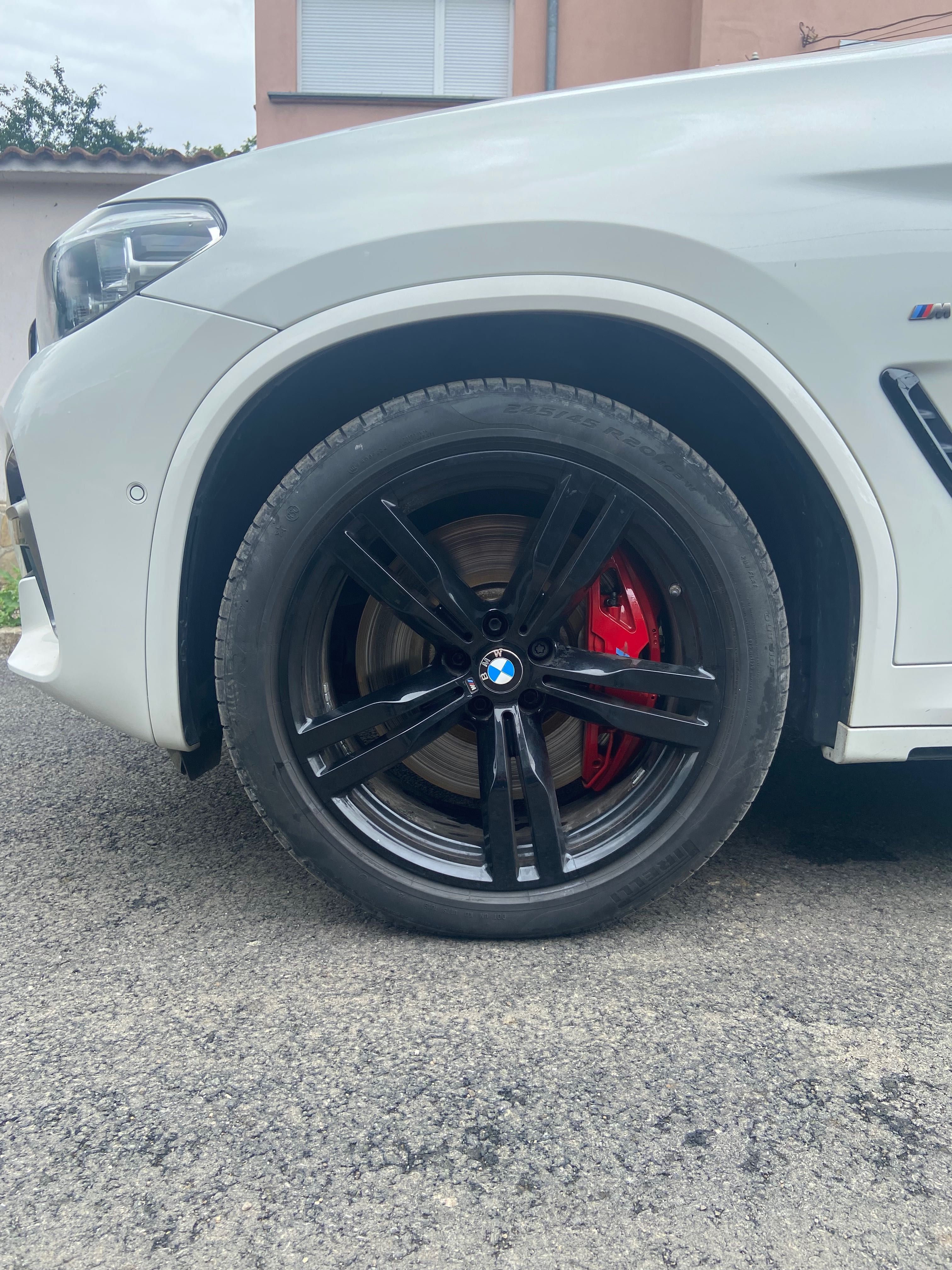 Bmw g11 g30 g01 g02 5x112 20ки гуми и джанти спорт пакет