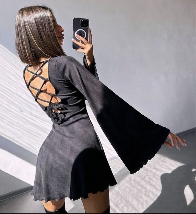 платье короткоее