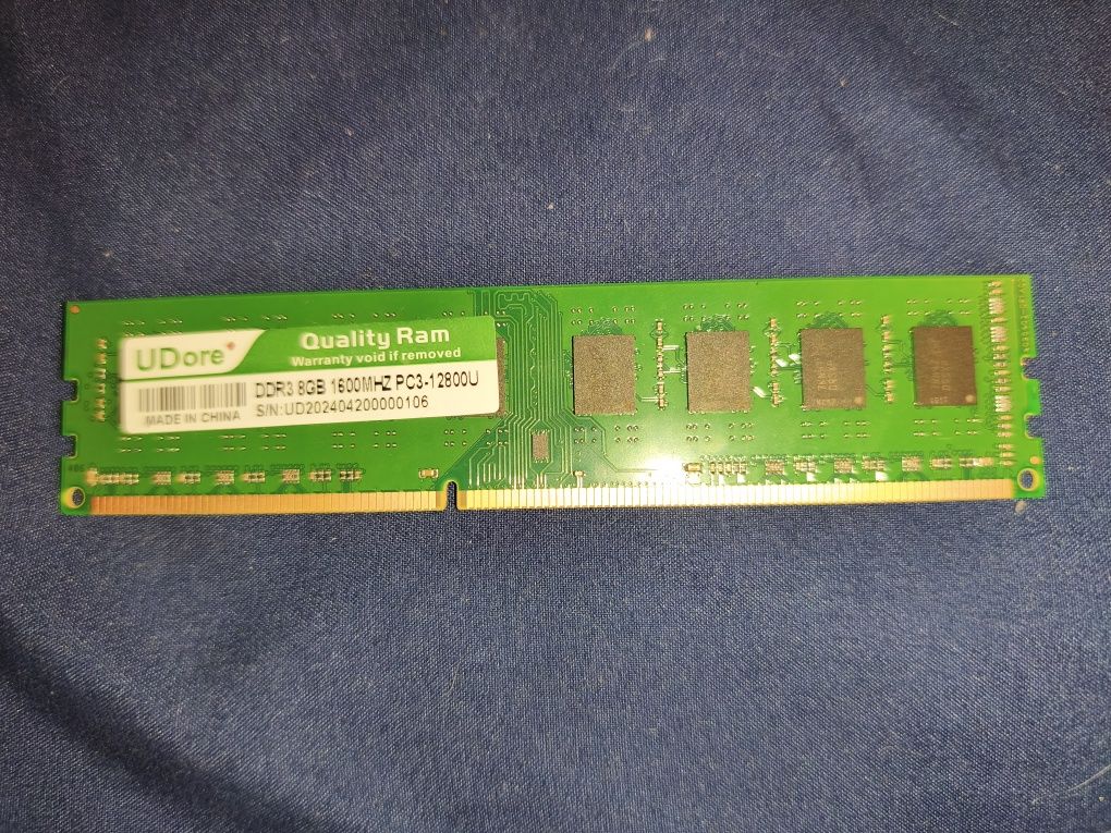 Продаю комплект: ОЗУ DDR3 12 ГБ + процессор Intel i3-2120

Оперативная