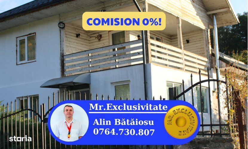 Casa cu suflet si priveliste de poveste – Crasna, Gorj