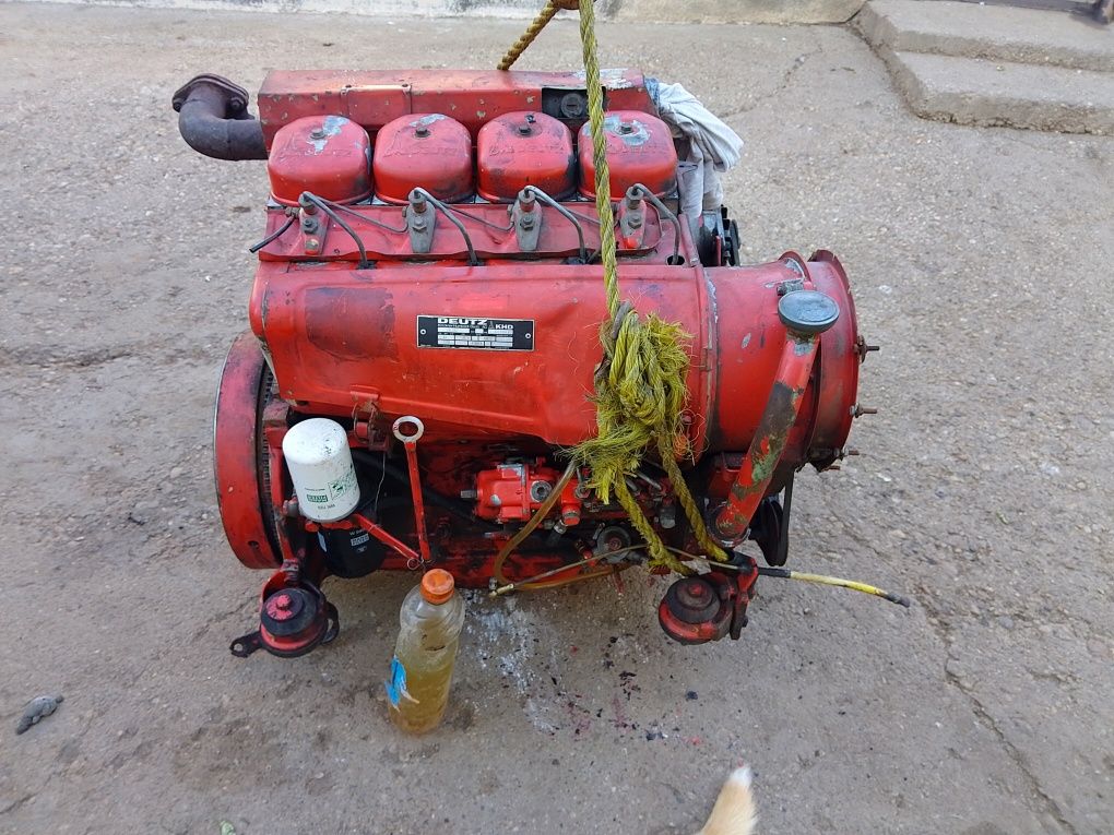 Motor deutz f 4 l 812  f4l912  f4l913 f6l912