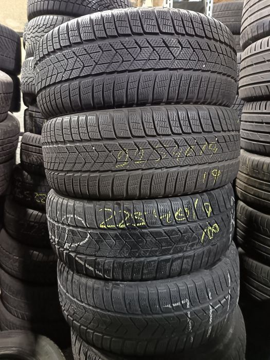 Anvelope MS iarna 225 40 19 pirelli 5.5-7mm