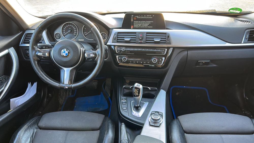 Haion fară lunetă  BMW F31 facelift