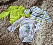 Set 3 body cu mânecă lungă