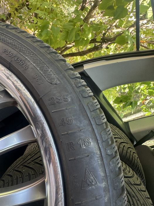 set roti vw 5x112 , Anvelope de iarna dot 2020