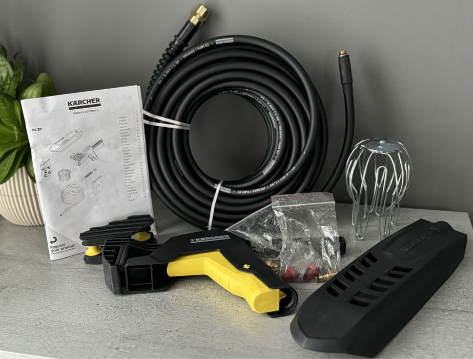 Set de curatare tevi si conducte Karcher PC20
