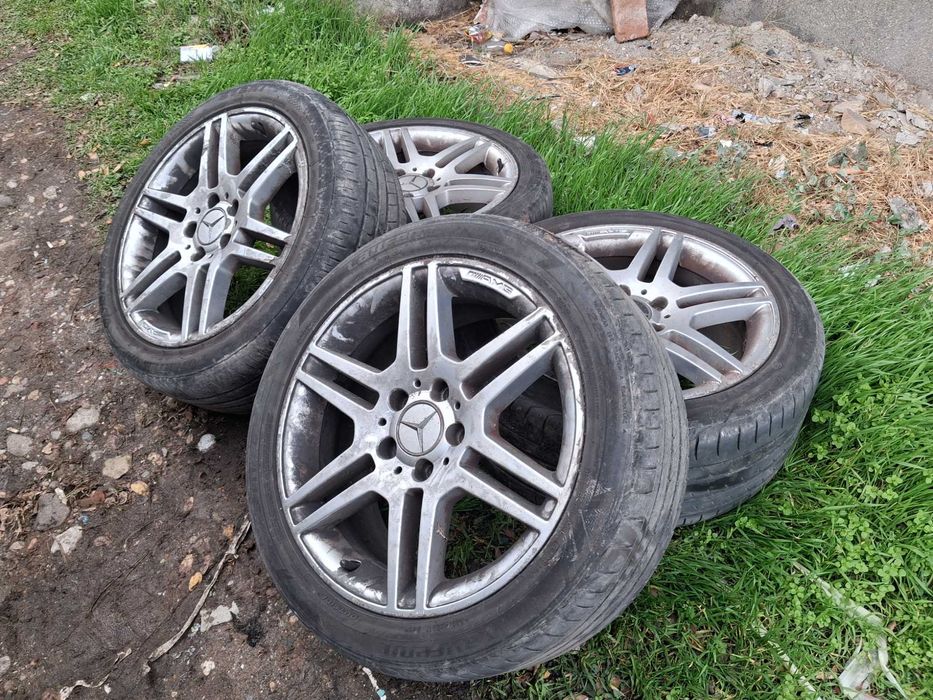 Джанти 17 амг спорт пакет