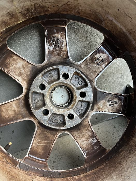 Jante originale VW 16” RONAL + anvelope de vară