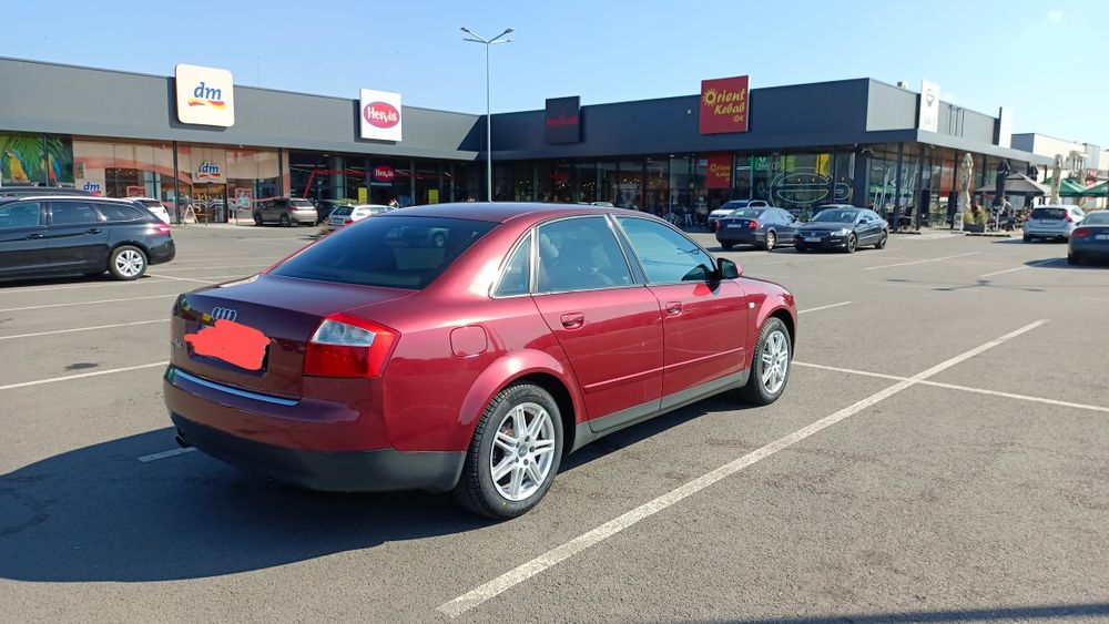 Audi A4 B6 1.6 benzina
