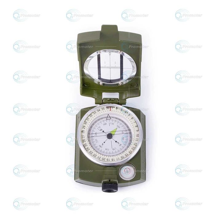 Професионален призматичен компас