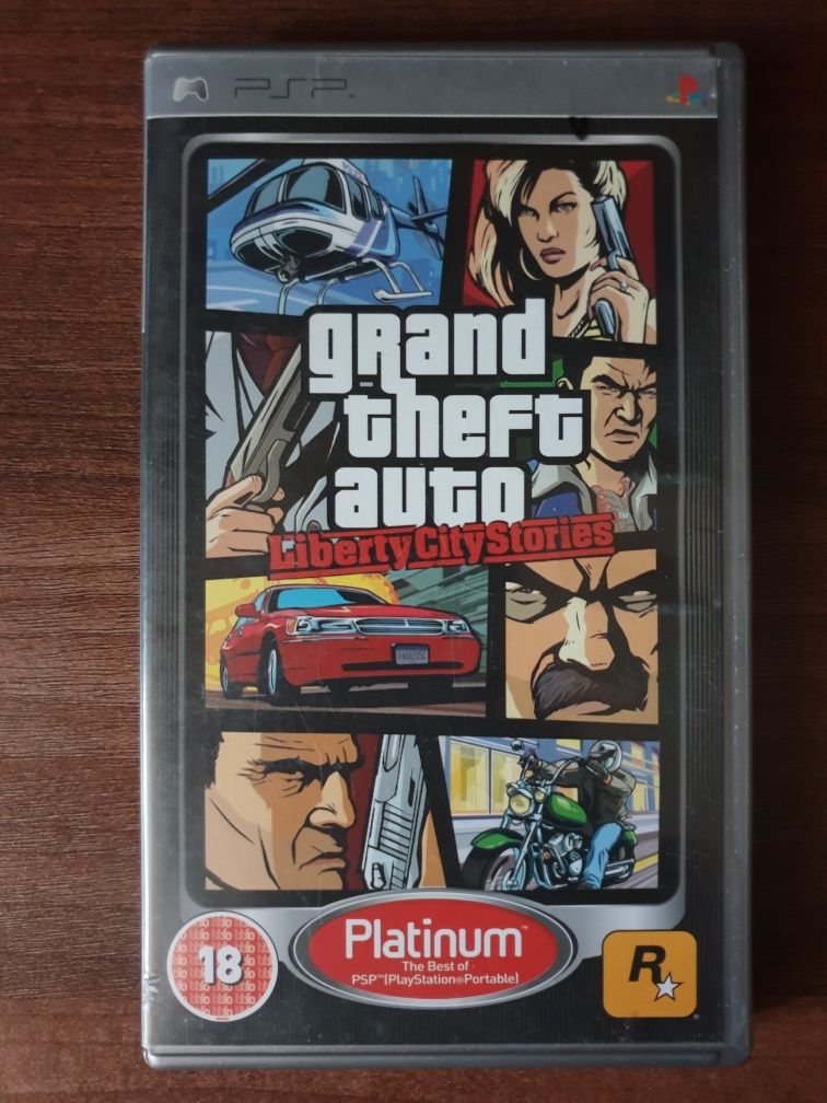 GTA/Grand Theft Auto Liberty City Stories PSP/Playstation Portabil