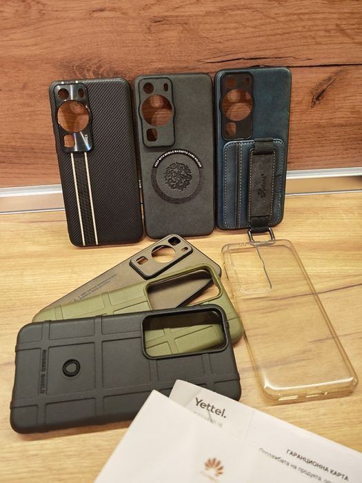 Продавам Huawei P60 Pro.В Гаранция КАТО НОВ