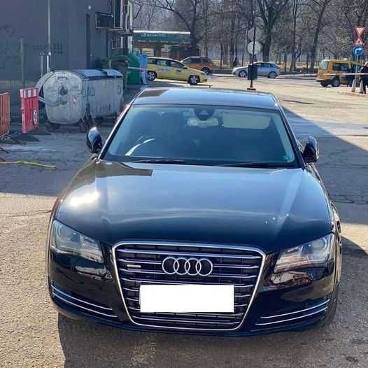 Audi A8 D4 3.0TDI На Части