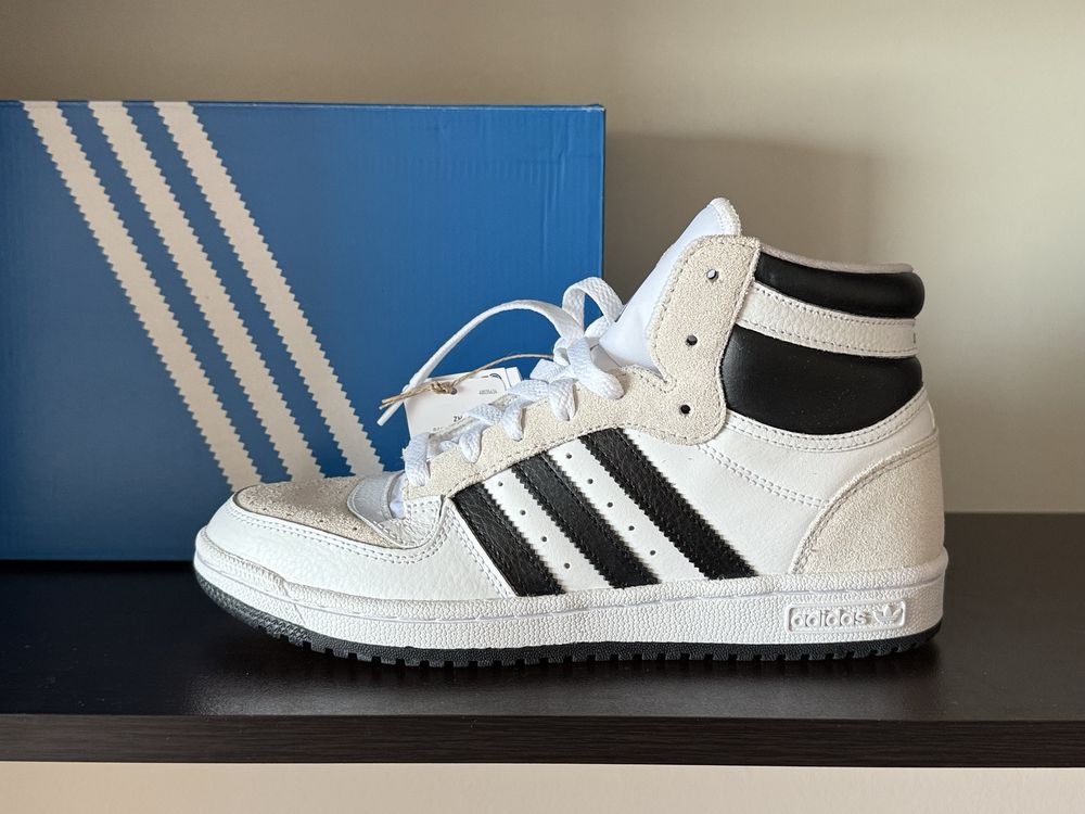 Adidas Top Ten 40номер 25см Стелка Нови с Кутия Естествена Кожа