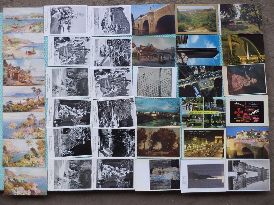 Lot carti postale necirculate straine transport gratuit posta