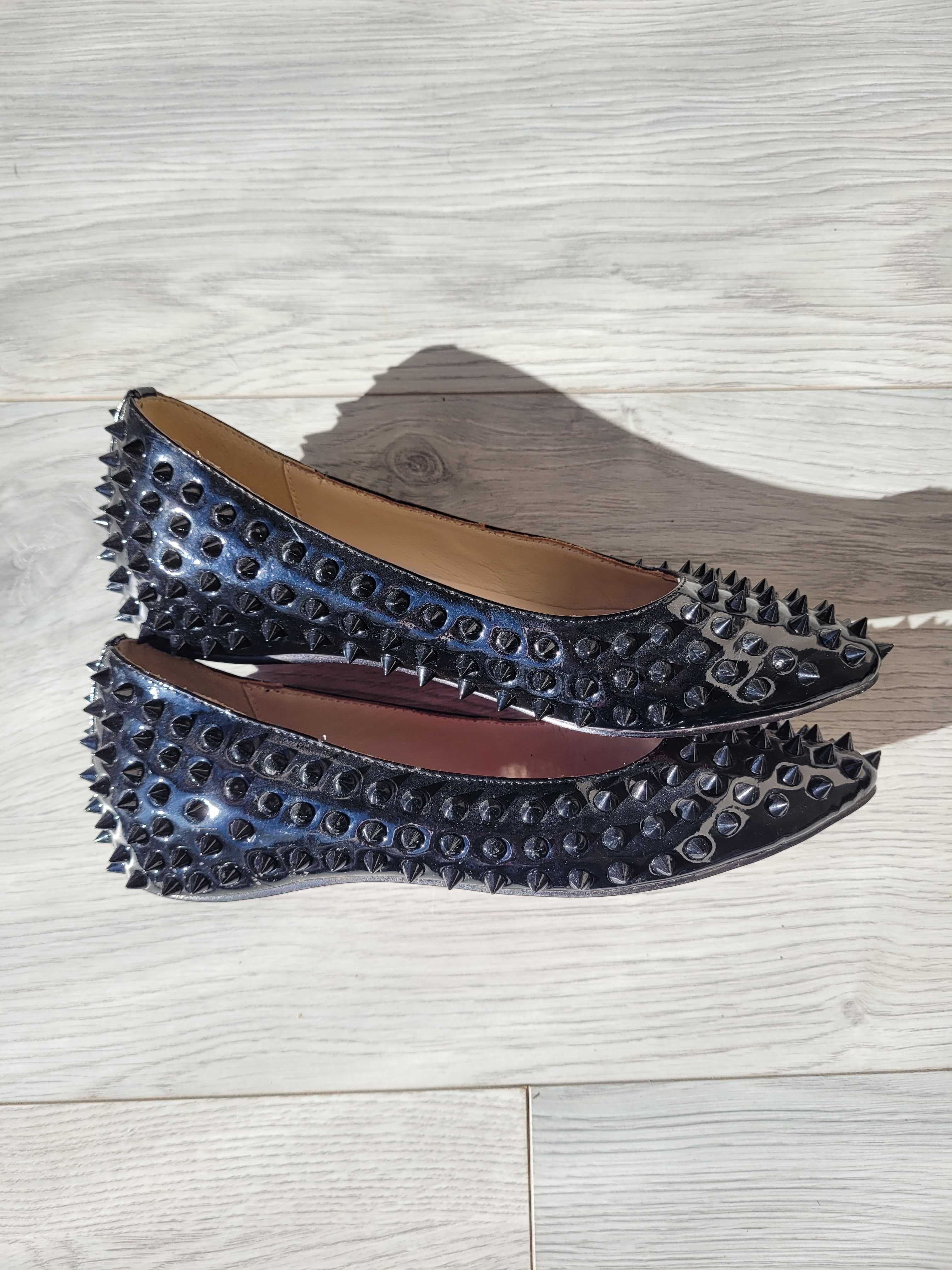 Pantofi dama Louboutin negru 34
