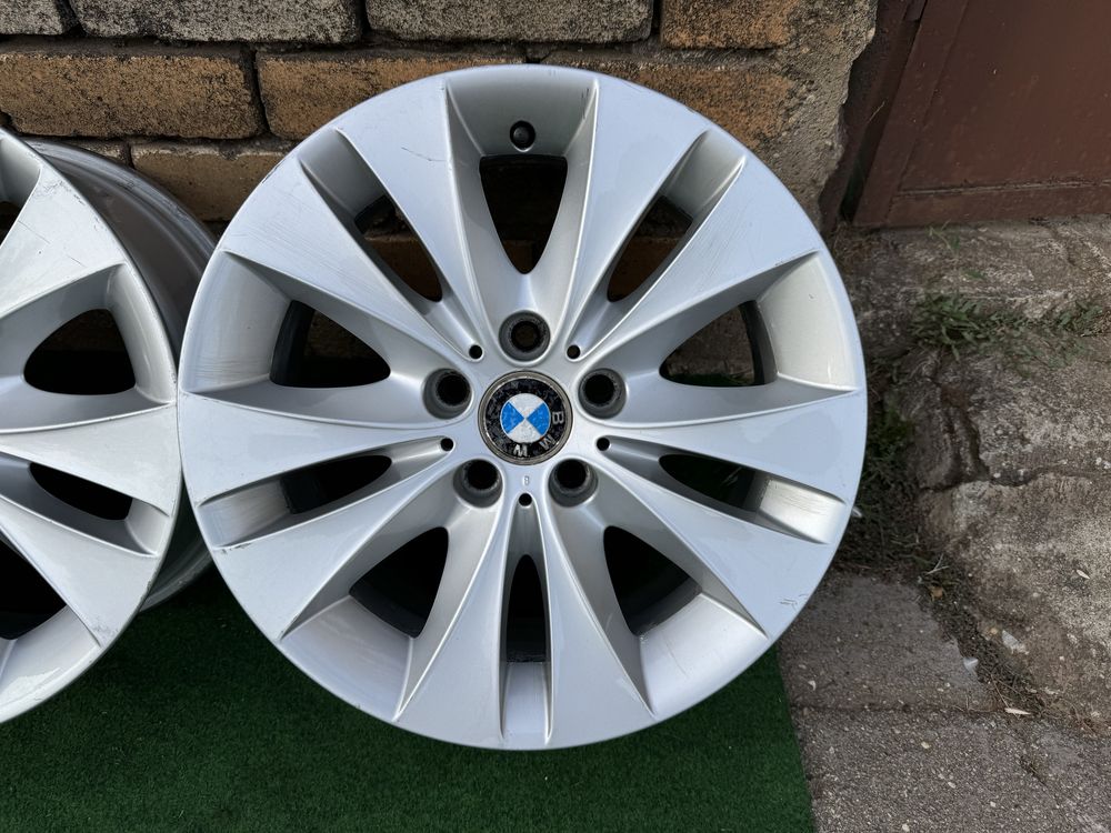 4 броя Джанти БМВ BMW Style 116 17 цола за E60 E61 E34 E36 E46 E90 E91
