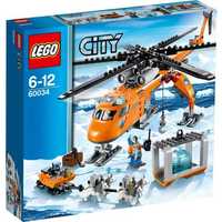 Lego City elicopter Artic 60034