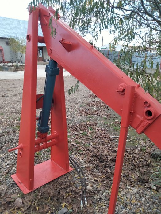 Macara girafa de saltat