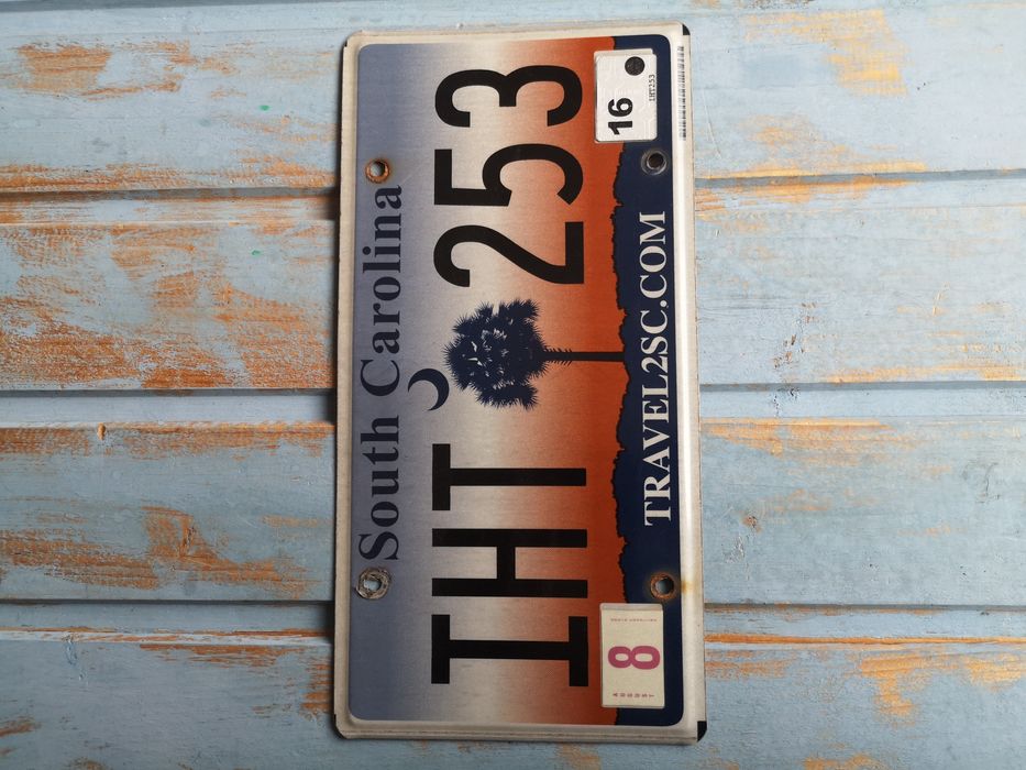 Numar inmatrkculare USA