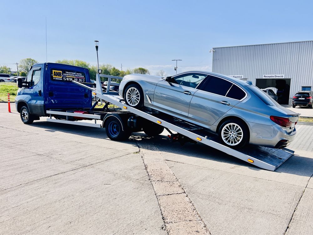 Tractari Mangalia Transport Platforma Vama Bulgaria Grecia Turcia Slep