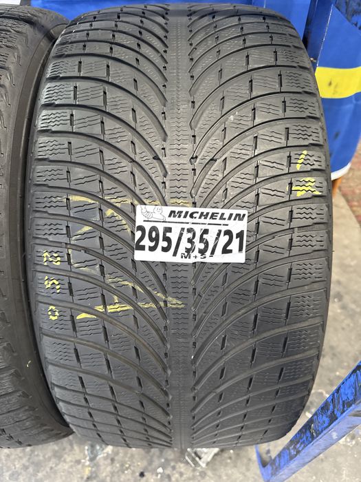 295/35/21 Michelin M+S