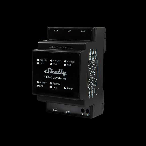 Shelly LAN Switch