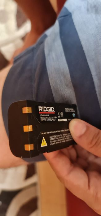 Baterie RlDGlD Micro CA-300 Inspection Camera