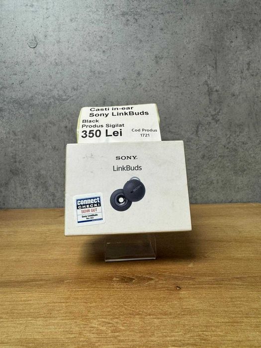 ZAP AMANET GARA DE NORD - Casti Wireless in ear Sony LinkBuds