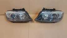 BMW 3 E90 E91 LCI far stanga dreapta faruri facelift bi-xenon adaptiv