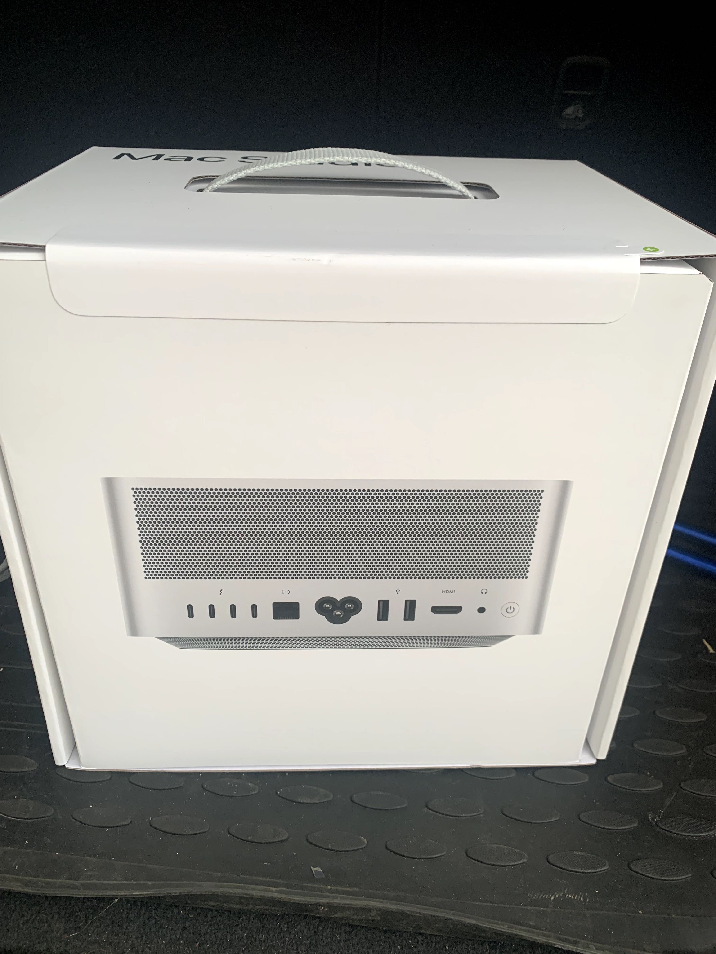 Apple Mac Studio with M4 Max
