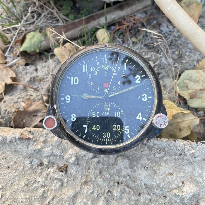 часы авиационные АЧС-1