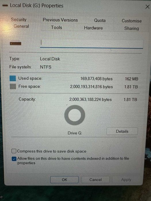 Hdd Extern usb 3 WD 2 TB